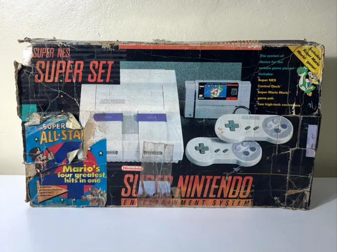 Super Nintendo