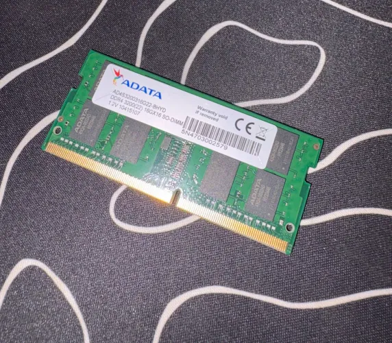 Memória RAM 16gb 3200mhz