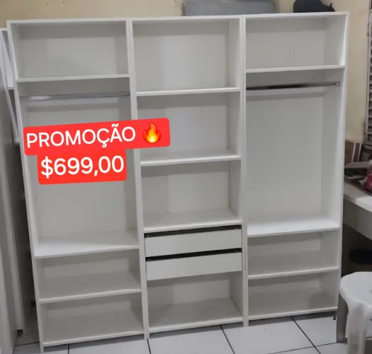 Closet 100% mdf PROMOÇÃO DA SEMANA 