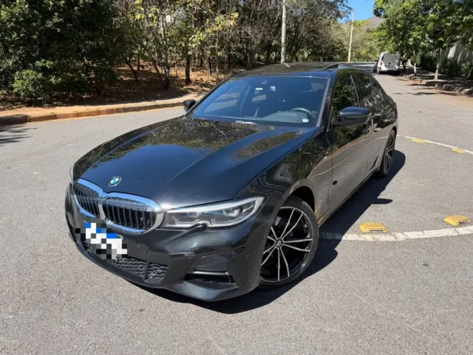 BMW 320I A 2.0 TB M Sport Activeflex 16V 4P 2020