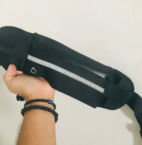 Pochete Esportiva porta celular / porta garrafa
