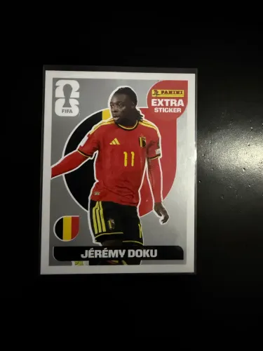 Figurinha do doku prata legend 2026 