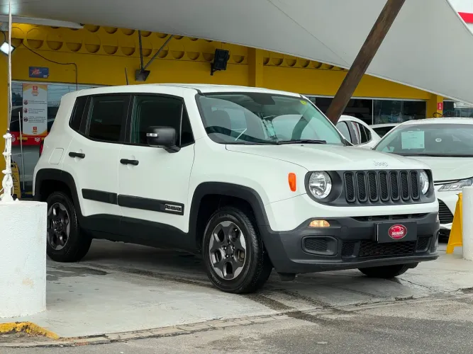 Jeep Renegade 1.8 4X2 Flex 16V Aut. 2018