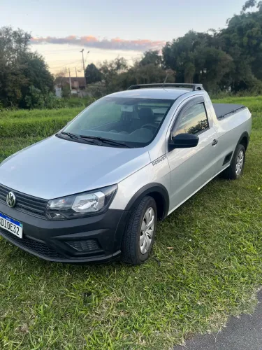 Volkswagen Saveiro Robust 1.6 Total Flex 8V 2017