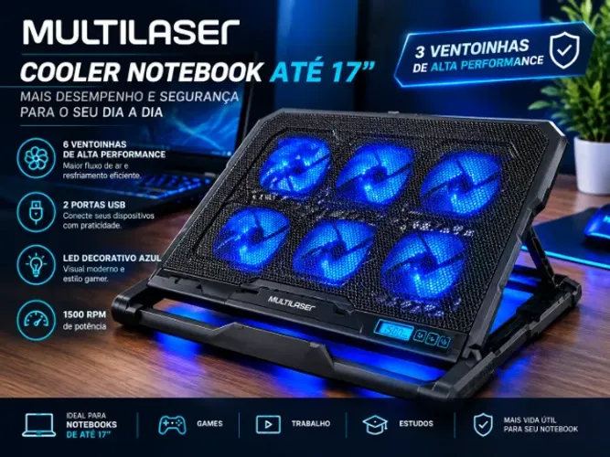 Cooler para notebook