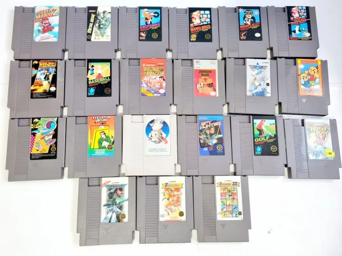 JOGOS NINTENDINHO ORIGINAIS
