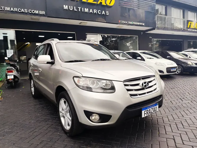 Hyundai Santa Fe GLS 3.5 V6 4X4 Tiptronic 2012