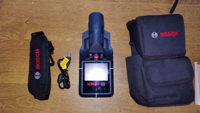 DETECTOR DE MATERIAS BOSCH d-tect 200 C + CAPA