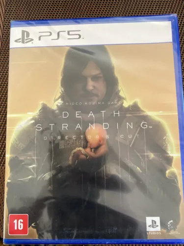 Death Stranding director?s cut lacrado/novo