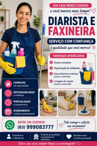 Faxineira e Diarista 150