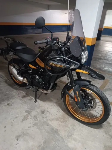Himalayan 450 top de linha