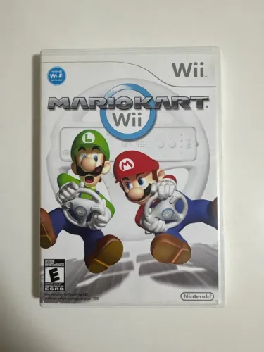 Jogo Mario Kart Wii