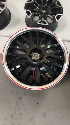 Rodas aro 20 Pdw K-10 5×100 Tala 8,5