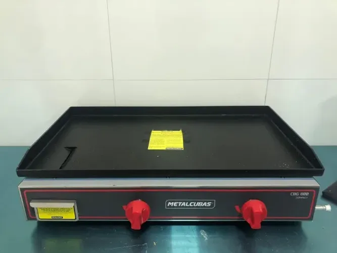 CHAPA 80CM NOVA - METALCUBAS
