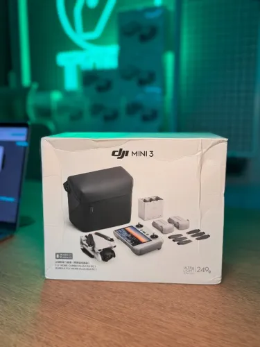 DJI Mini 3 Fly More Combo PLUS - 4K | Autonomia Estendida