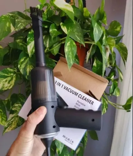 Aspirador de Pó Portátil-Novo