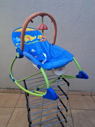 Cadeirinha de balanço fisher price
