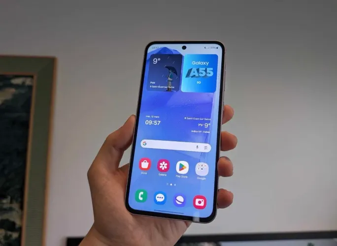 Samsung Galaxy A55 5G 128GB impecável
