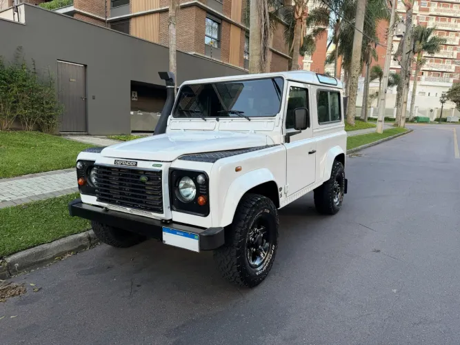 Land Rover Defender 90 TDI SW Diesel 2000