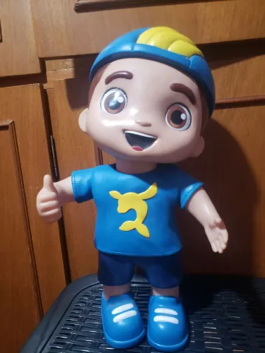 Boneco Lucas neto grande