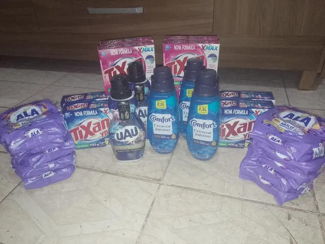Produtos de limpeza