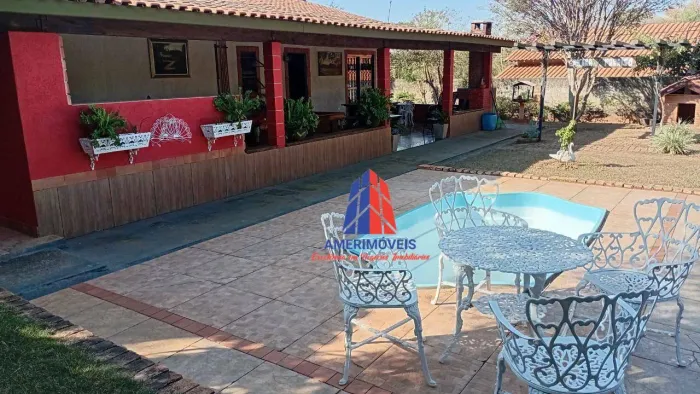 Chácara com 2 dormitórios à venda, 1200 m² por R$ 650.000,00 - Residencial Vale dos Lírios