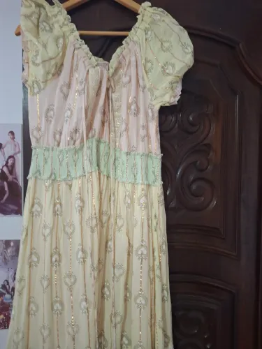 Vestido viscose 