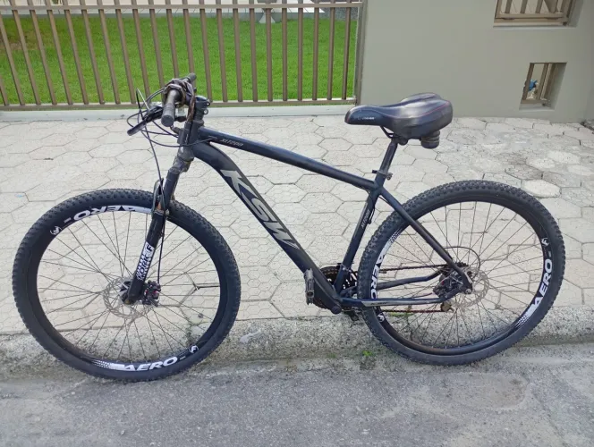 Bicicleta ksw aro 29