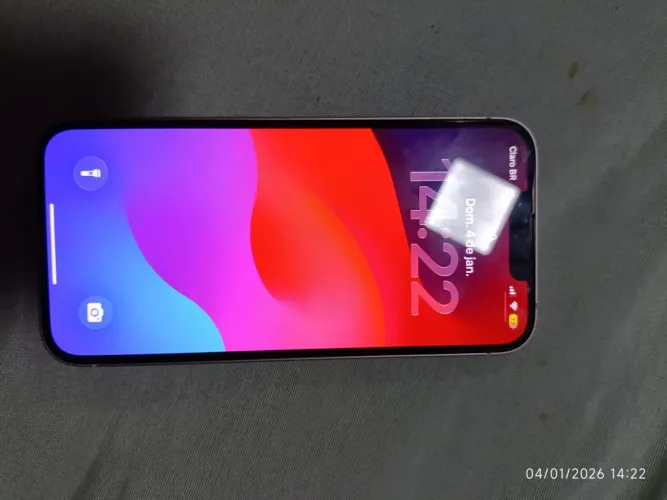 iphone 13 128g rosa semi novo