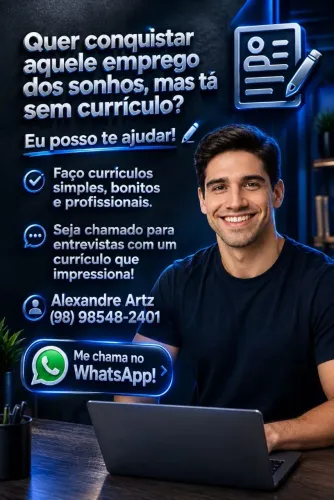 CURRÍCULOS PERSONALIZADOS PARA VOCE SE DESTACAR
