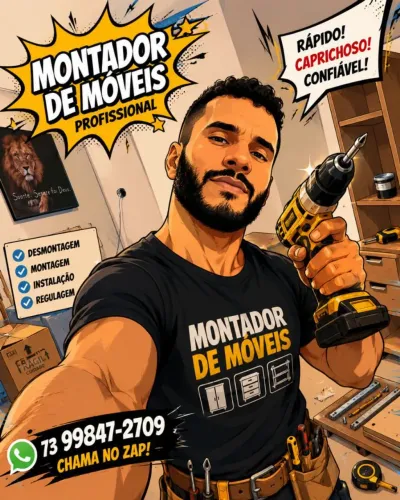 montador de móveis ?