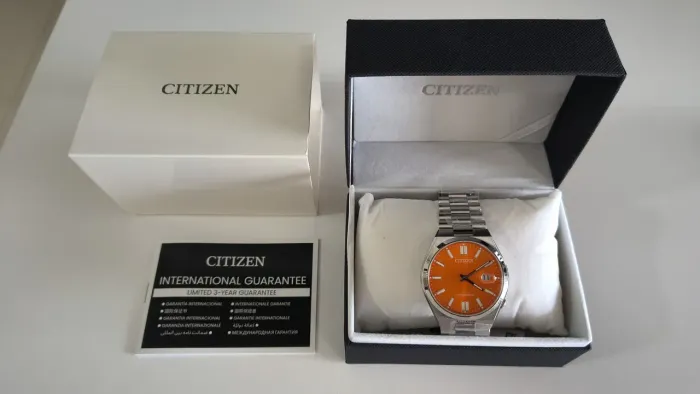 Relógio Citizen Tsuyosa NJ0151-53Z Novo Original 