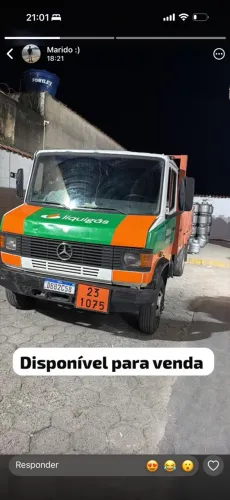 Mercedes 710 ano 2003