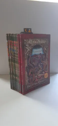 Kit 9 Livros Deltora Quest - Emily Rodda / Editora Fundamento