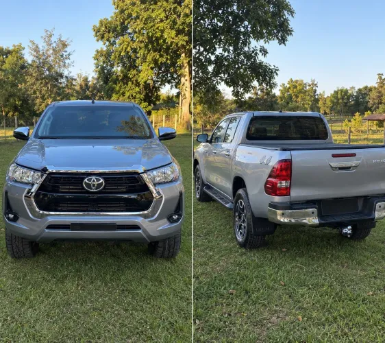 Toyota Hilux CD 4X4 2.8 Diesel Mec. 2021