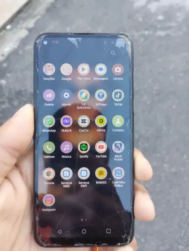 vendo LG K61 baratinho 