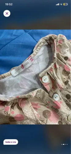 Blusa infantil 
