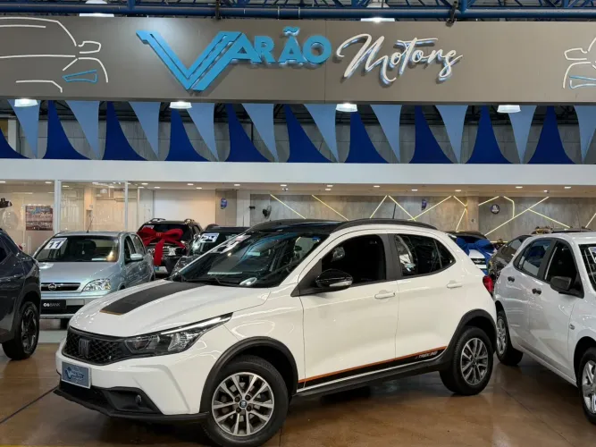 Fiat Argo Trekking 1.3 8V Flex 2024