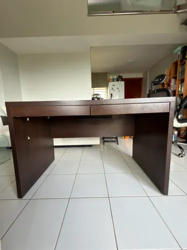 Mesa MDP com 2 Gavetas - Boss Tok&Stok 1,20m x 67cm