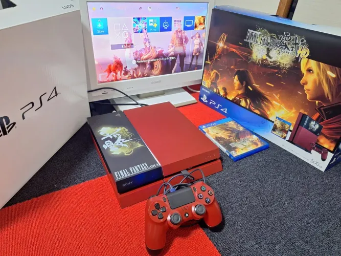 Playstation 4 edição final fantasy type-0