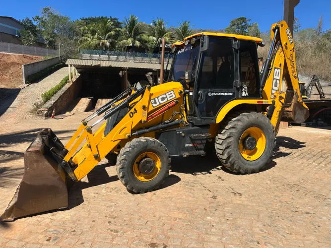 Retro escavadeira Jcb 3 cx