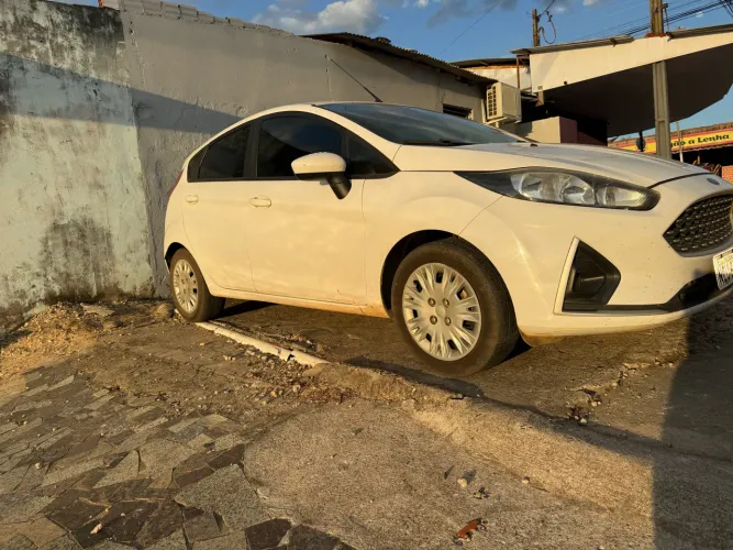 Ford Fiesta SE 1.6 16V Flex 5P 2018