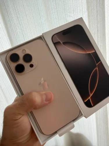 Iphone 16 pro 128gb desert