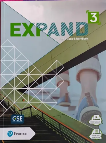 Livro de Inglês Expand Vol 3
