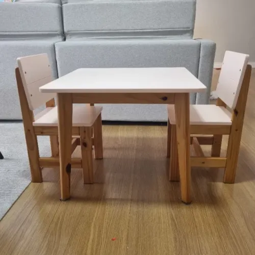 Mesa Infantil - Rosa