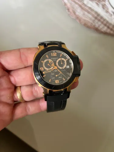 Tissot T-Race original único dono oportunidade 