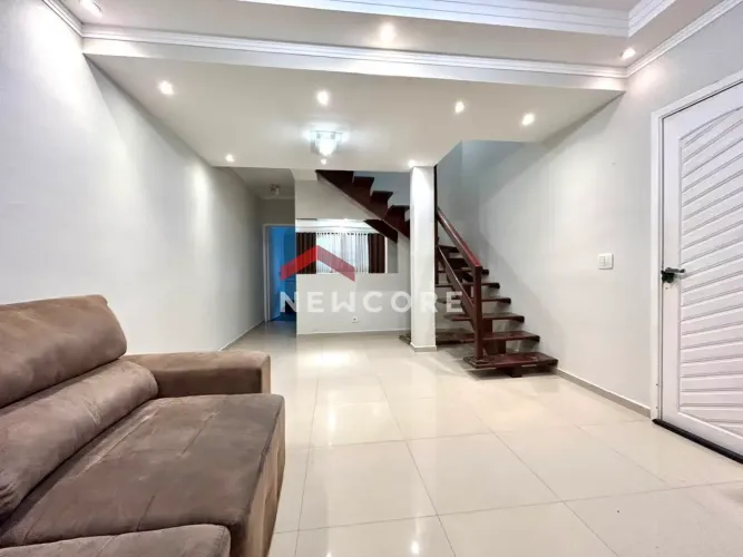 Casa de condomínio em Rua Sebastião Lucas da Silva - Jardim Martins - Jundiaí/SP