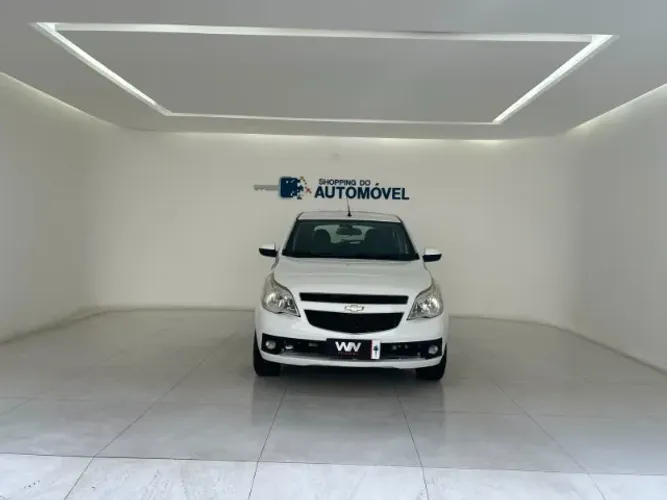 Chevrolet Agile LTZ 1.4 MPFI 8V Flexpower 5P 2012