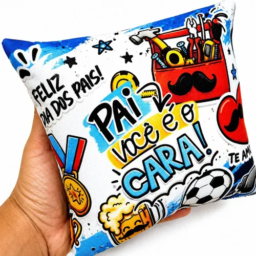 Almofada Personalizada Atacado Ideal para Cestas