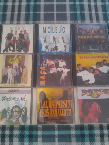 Cds de música antigos 